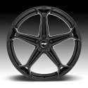 Niche Arrow M258 Gloss Black Custom Wheels 4